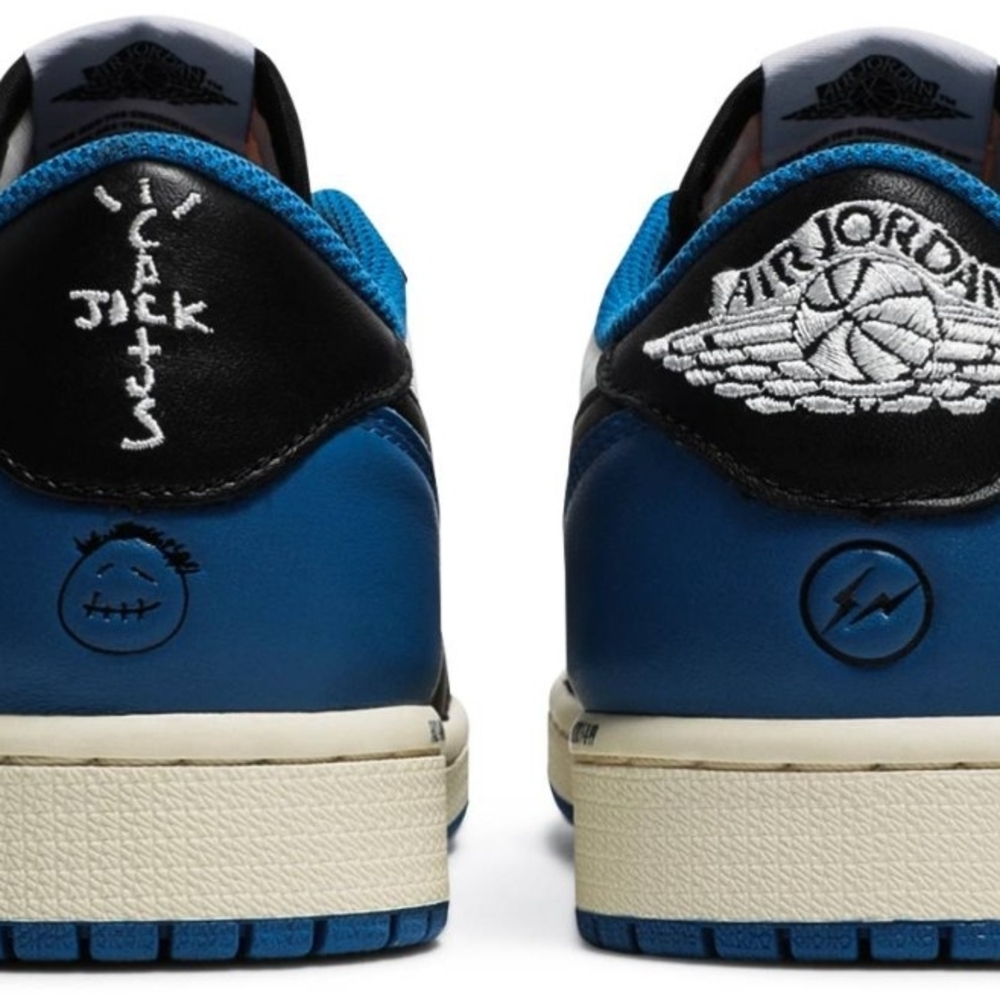 Travis Scott AIR JORDAN X Fragments Low Og - Picture 7 of 7